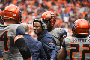 Syracuse head coach Dino Babers, who will enter his second season this fall, added another graduate transfer in Jordan Martin. 